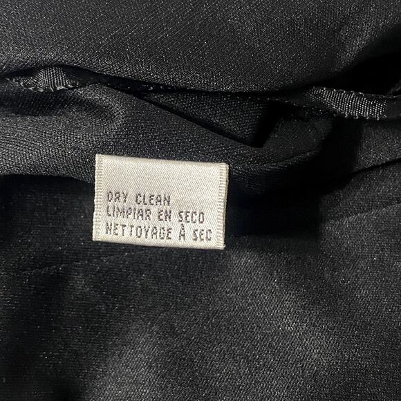 Nine West Silk Velvet Beaded Gothic Whimsygoth Dark Fairy Dress - Picture 13 of 13